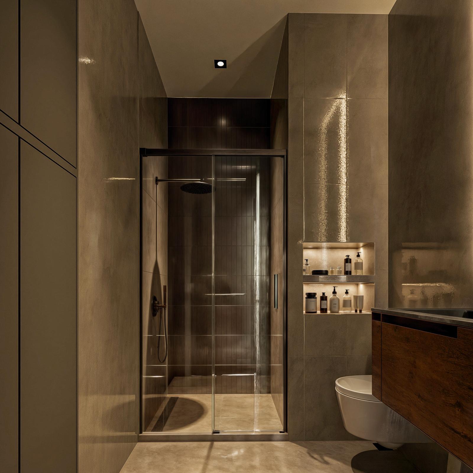 Designer Bathroom