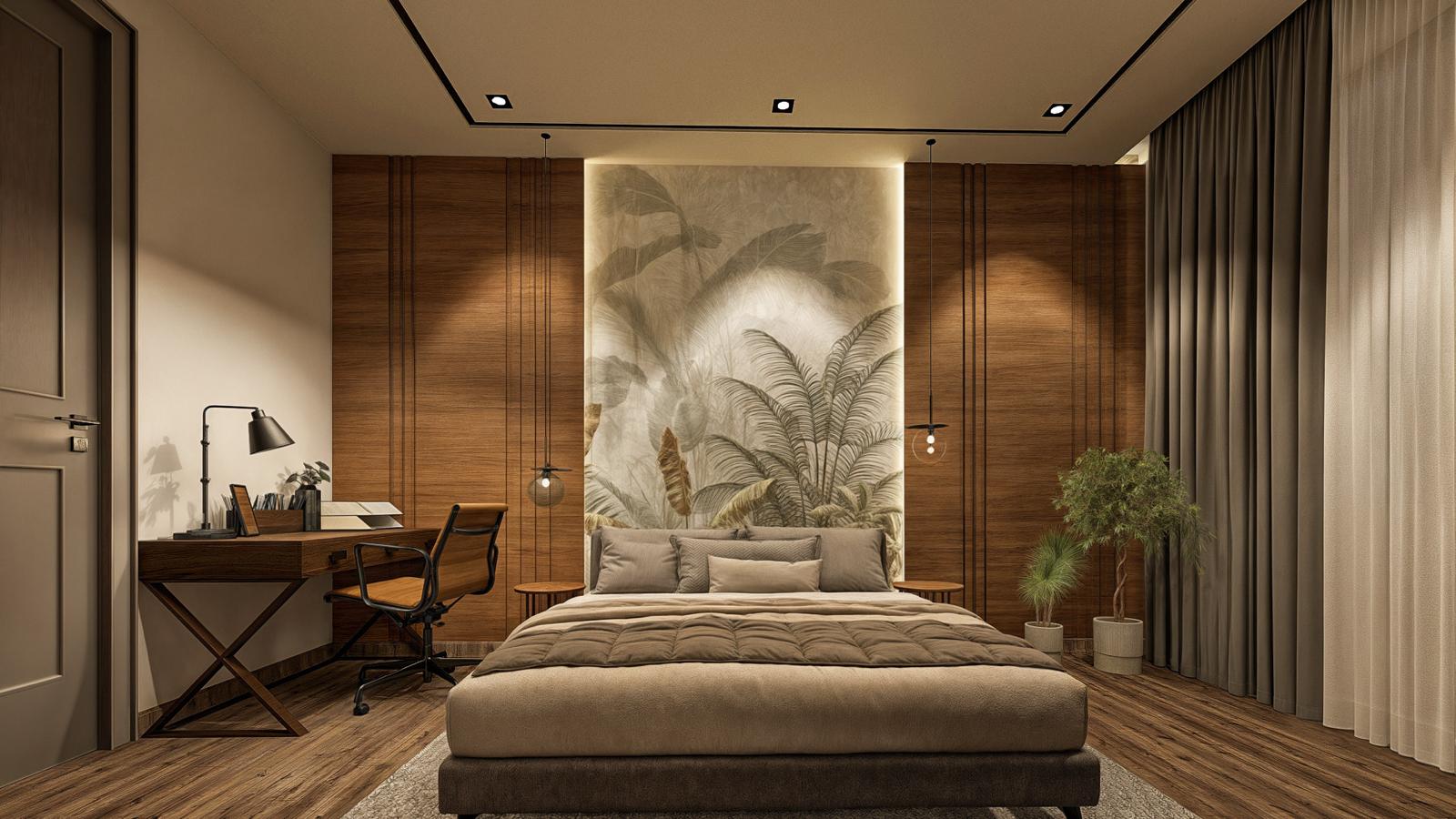 Master Bedroom Suite