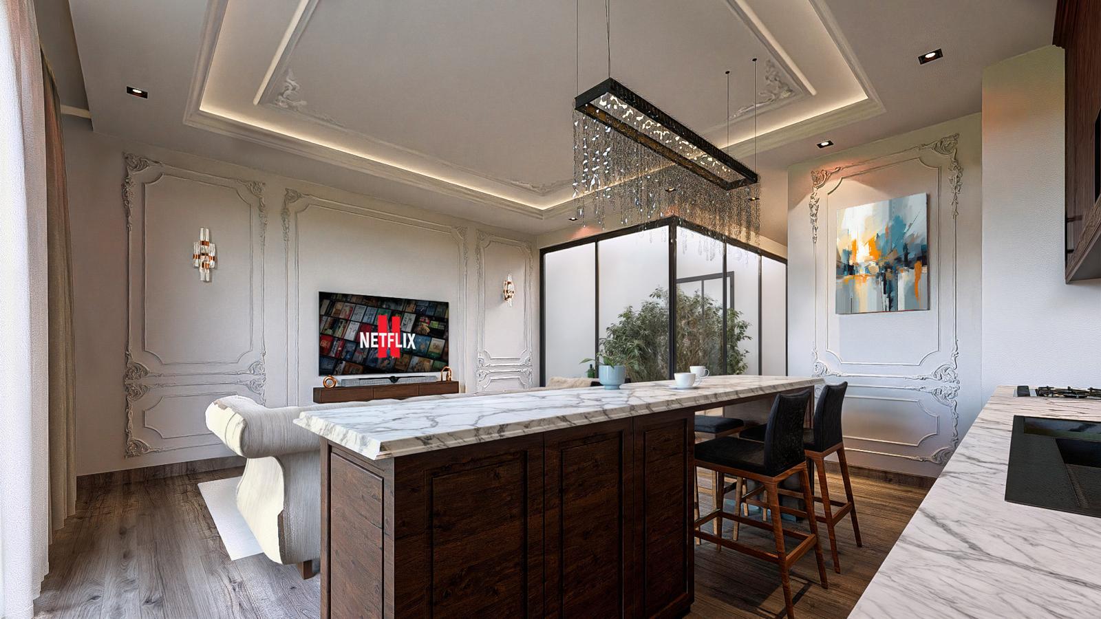 Open Plan Kitchen
