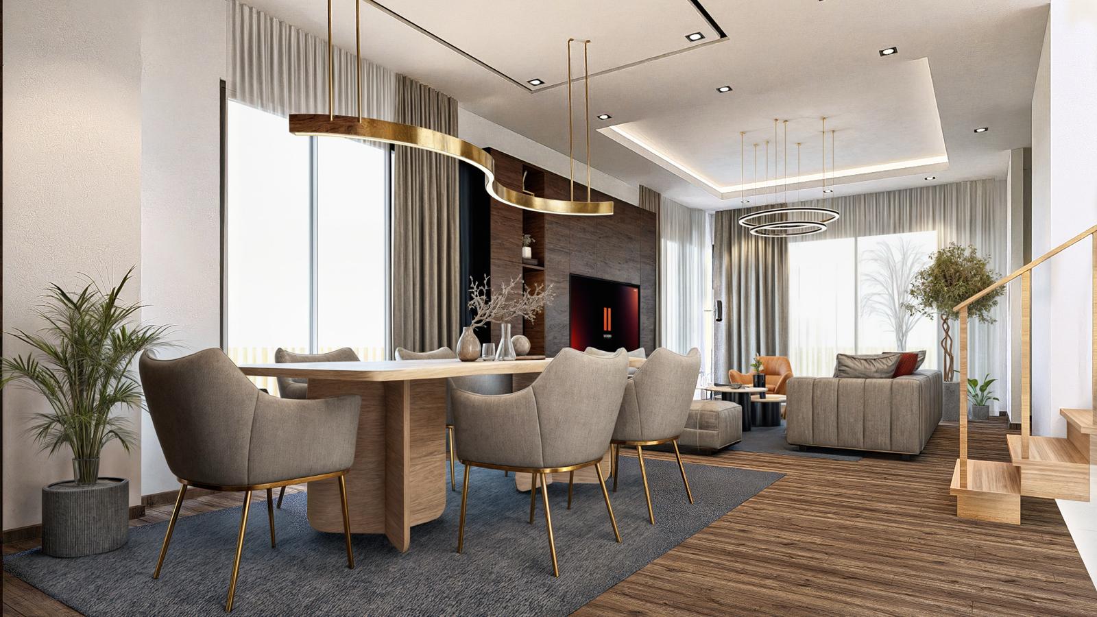 Open Plan Living