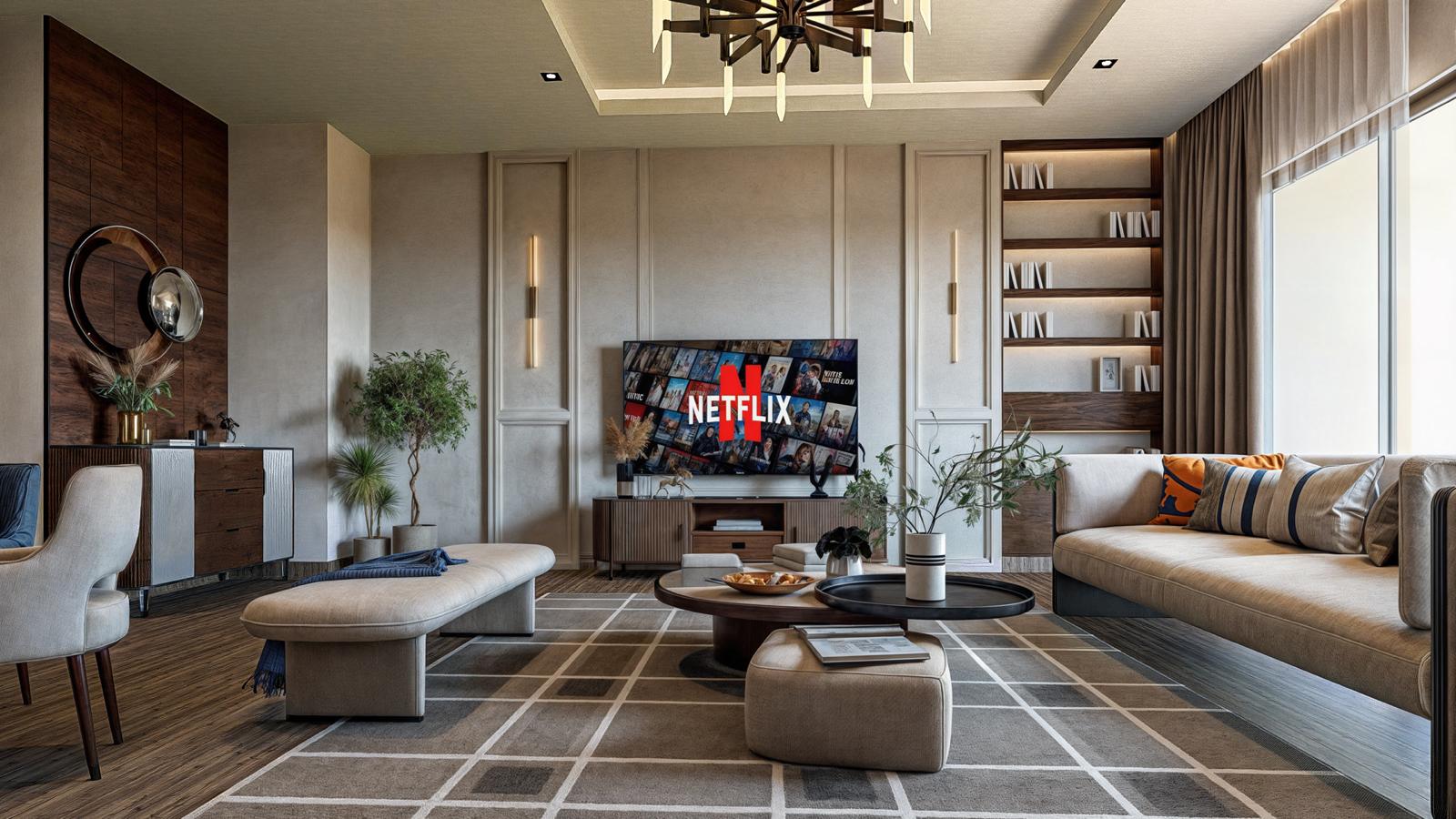 Grand Living Room
