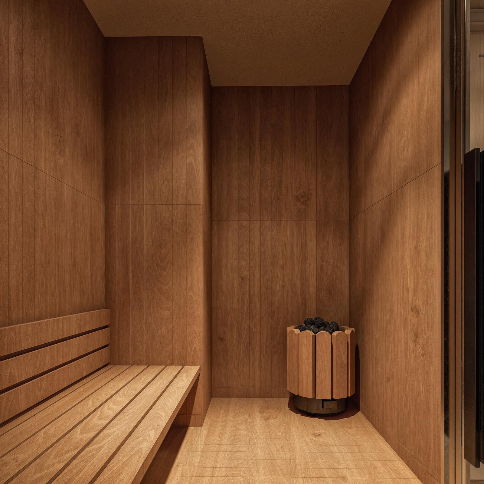 Private Sauna