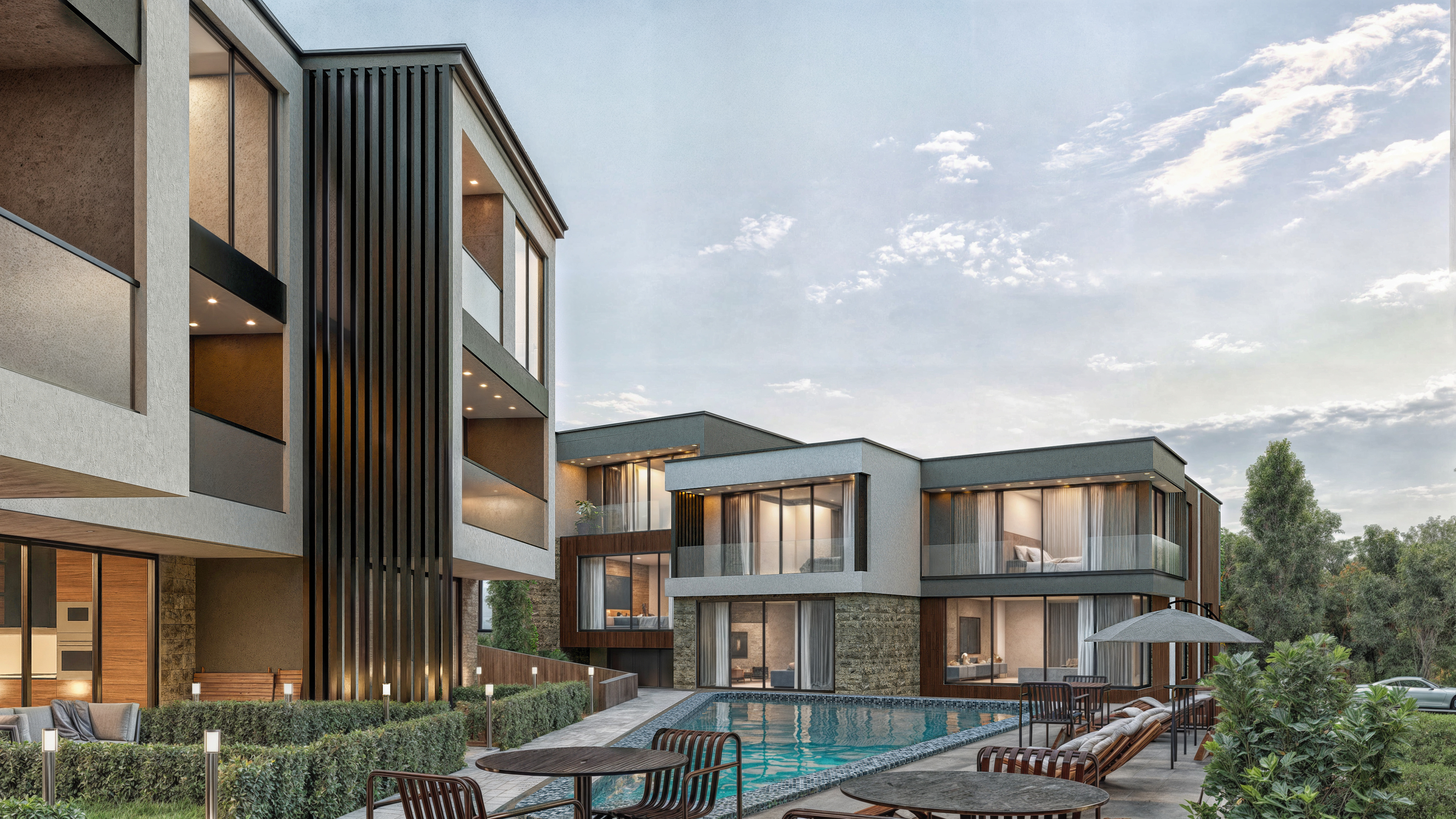 Pool Terrace